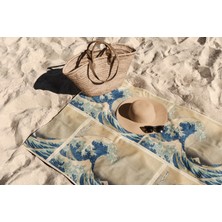 Essential Towel Mikrofiber Plaj Havlusu  Hafif ve Hızlı Kuruyan 90 x 150 cm ve 75 x 130 cm