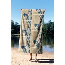Essential Towel Mikrofiber Plaj Havlusu  Hafif ve Hızlı Kuruyan 90 x 150 cm ve 75 x 130 cm