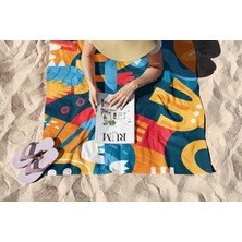 Essential Towel Mikrofiber Teknolojisi ile Üretilen Hafif ve Kum Tutmayan Plaj Havlusu – 75 x 130 – 90 x 150 cm