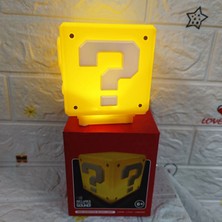 Semgears Kwyanée USB Şarj LED Soru Işareti Gece Lambası - Sarı (Yurt Dışından)