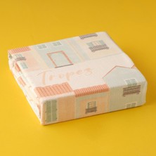 Bella Maison Saint Tropez %100 Pamuk Çift Kişilik Baskılı Pike Mint (200X220 Cm)