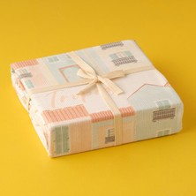 Bella Maison Saint Tropez %100 Pamuk Çift Kişilik Baskılı Pike Mint (200X220 Cm)