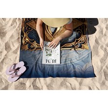 Essential Towel Mikrofiber Teknolojisi ile Üretilen Hafif ve Kum Tutmayan Plaj Havlusu – 75 x 130 – 90 x 150 cm