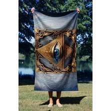 Essential Towel Mikrofiber Teknolojisi ile Üretilen Hafif ve Kum Tutmayan Plaj Havlusu – 75 x 130 – 90 x 150 cm