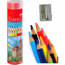 Faber-Castell 24'lü Tüp Kuru Boya