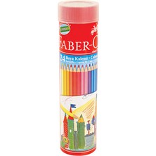 Faber-Castell 24'lü Tüp Kuru Boya