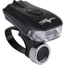 VShop Waterproof USB Rechargeable Bicycle Tail Light (Yurt Dışından)