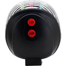 VShop Bicycle Laser Safety Tail Light (Yurt Dışından)