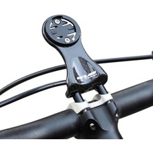 VShop Gub 693 Carbon Fibre Road Bike Mtb Speedometer Holder (Yurt Dışından)