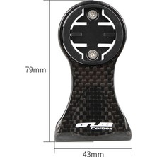 VShop Gub 693 Carbon Fibre Road Bike Mtb Speedometer Holder (Yurt Dışından)