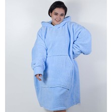 Harika Peluş Fabrikası Welsoft Peluş Polar Giyilebilir Battaniye Pijama