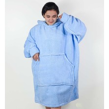 Harika Peluş Fabrikası Welsoft Peluş Polar Giyilebilir Battaniye Pijama