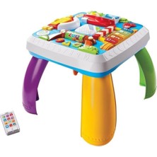 Eğitici Köpekçiğin Aktivite Masası (Tr-En) DRH44
