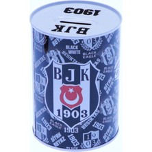 Beşiktaş Lisanslı Metal Kumbara 12 Cm