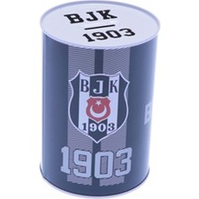 Beşiktaş Orta Boy Metal  Taraftar Kumbara 16 Cm