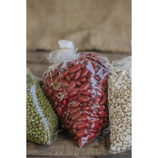 Arma Naksan 0,5 kg Lik Şeffaf Naylon Torba Bakliyat  Poşeti 15CM x 30CM- 5 kg