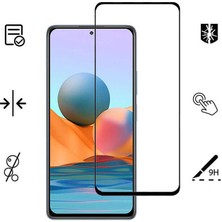 HEPTEKİLETİŞİM Infinix Note 10 Ekran Koruyucu Esnek Yapılı Çizilmeye Dayanıklı (D-Ş-Seramik)