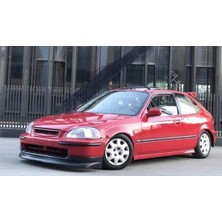 Oem Honda Ies Civic Sedan Hatchback 1996-2001 Gri Jant Kapağı 14 Inç