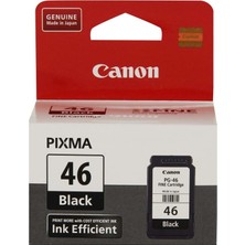 Canon Pg-46 Black Mürekkep Kartuş 9059B001