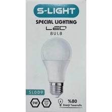Slight  9 W Ampul Beyaz Işık