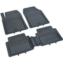 Drs Tuning Toyota Yaris Uyumlu Universal Pufi Race Paspas Koyu Gri Renk