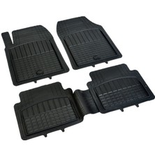 Drs Tuning Opel Combo Uyumlu Universal Pufi Race Paspas Siyah Renk