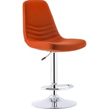 White Furniture Parker Bar Sandalyesi