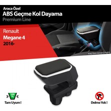 Modifiyecim Renault Clio 4 Kol Dayama Kolçak Geçmeli Abs Gri 2012-2019