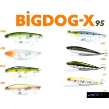 Fujin Big Dog-X BDX-95SW 9.5cm 13.5gr Suni Yem