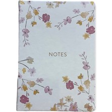 Blume Acar Termo Deri Esnek Kapaklı 14,5*21 cm Çizgisiz Defter