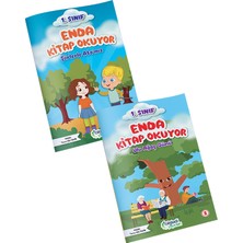 1. Sınıf Enda Kitap Okuyor Hikaye Seti 10 Kitap - Tanca Gültekin