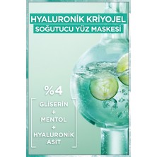 Garnier Hyaluronik Kriyojel Yorgunluk Karşıtı Soğutucu Yüz Maskesi