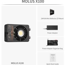 Zhiyun Molus X100 100W Taşınabilir Işık