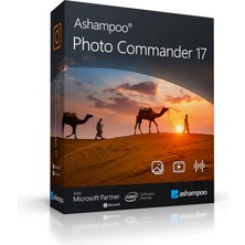 Ashampoo® Photo Commander 17 - Hepsi bir Arada Görüntü Yöneticisi, Düzenleyici ve Görüntüleyici!