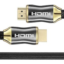 Alfais 4433 HDMI 2.0 Görüntü Kablosu 4K Uhd, 5m