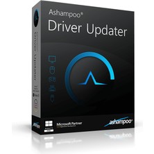 Ashampoo® Driver Updater - 3 Cihaz 1 Yıl Dijital Kod