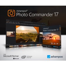 Ashampoo® Photo Commander 17 - Hepsi bir Arada Görüntü Yöneticisi, Düzenleyici ve Görüntüleyici!