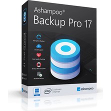 Ashampoo® Backup Pro 25 - Sabit Disk Kusurları ve Windows Çökmeleri için Nihai Düzeltme