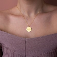 Nida Jewelry 925 Ayar Gümüş Isim Kolye