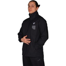 Joma Drop Softshell - Erkek Siyah Spor Mont - 4222700