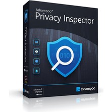 Ashampoo® Privacy Inspector - Lifetime/ömür Boyu Dijital Kod