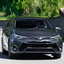 Silbak Toyota Avensis 2015-2018 Ön Cam Silecek Takımı Özel Klips 65X40CM