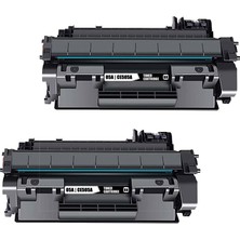 Perfection Hp (CE505A) 05A P2035/P2050/P2055 Muadil Toner (2 Adet)