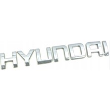 Yazı (Logo-Amblem) Elantra 2008-2014 Hyundai Yazısı