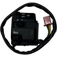 Moto Express Bajaj Discover 125ST Boxer 150S Sol Kütük Kumanda Düğme Buton Kütüğü Paneli A DP2