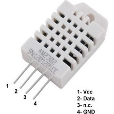 Sensirion DHT22 Sıcaklık Nem Sensörü