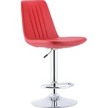 White Furniture Sive Rahat Bar Sandalye