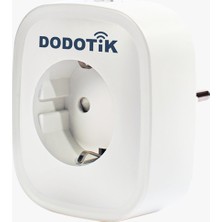 Dodotik Dodo Smart Wıfı Socket-   Akıllı Kablosuz Wifi Priz Telefon Kontrollü  455697051