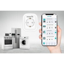 Dodotik Dodo Smart Wıfı Socket-   Akıllı Kablosuz Wifi Priz Telefon Kontrollü  455697051