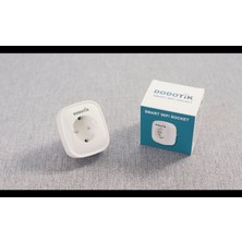 Dodotik Dodo Smart Wıfı Socket-   Akıllı Kablosuz Wifi Priz Telefon Kontrollü  455697051